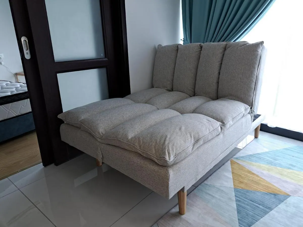 Apartment Cozy Home Country Garden At Dangabay Of Jb, Free Wifi And Streaming Johor Bahru
