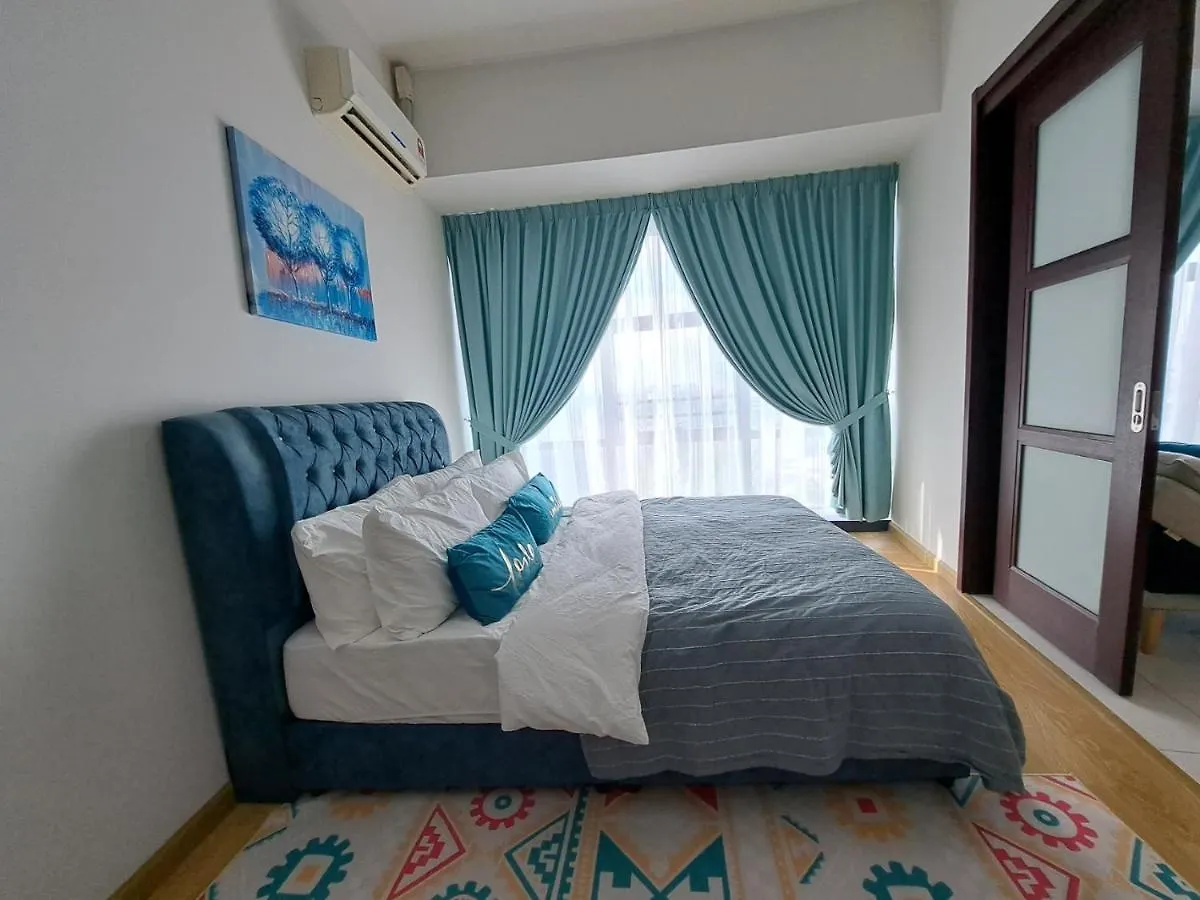 Lägenhet Cozy Home Country Garden At Dangabay Of Jb, Free Wifi And Streaming Johor Bahru Malaysia