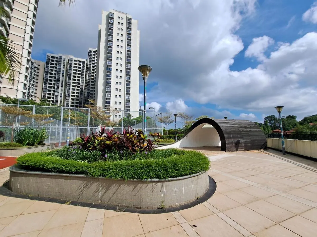 Cozy Home Country Garden At Dangabay Of Jb, Free Wifi And Streaming Johor Bahru 0*,