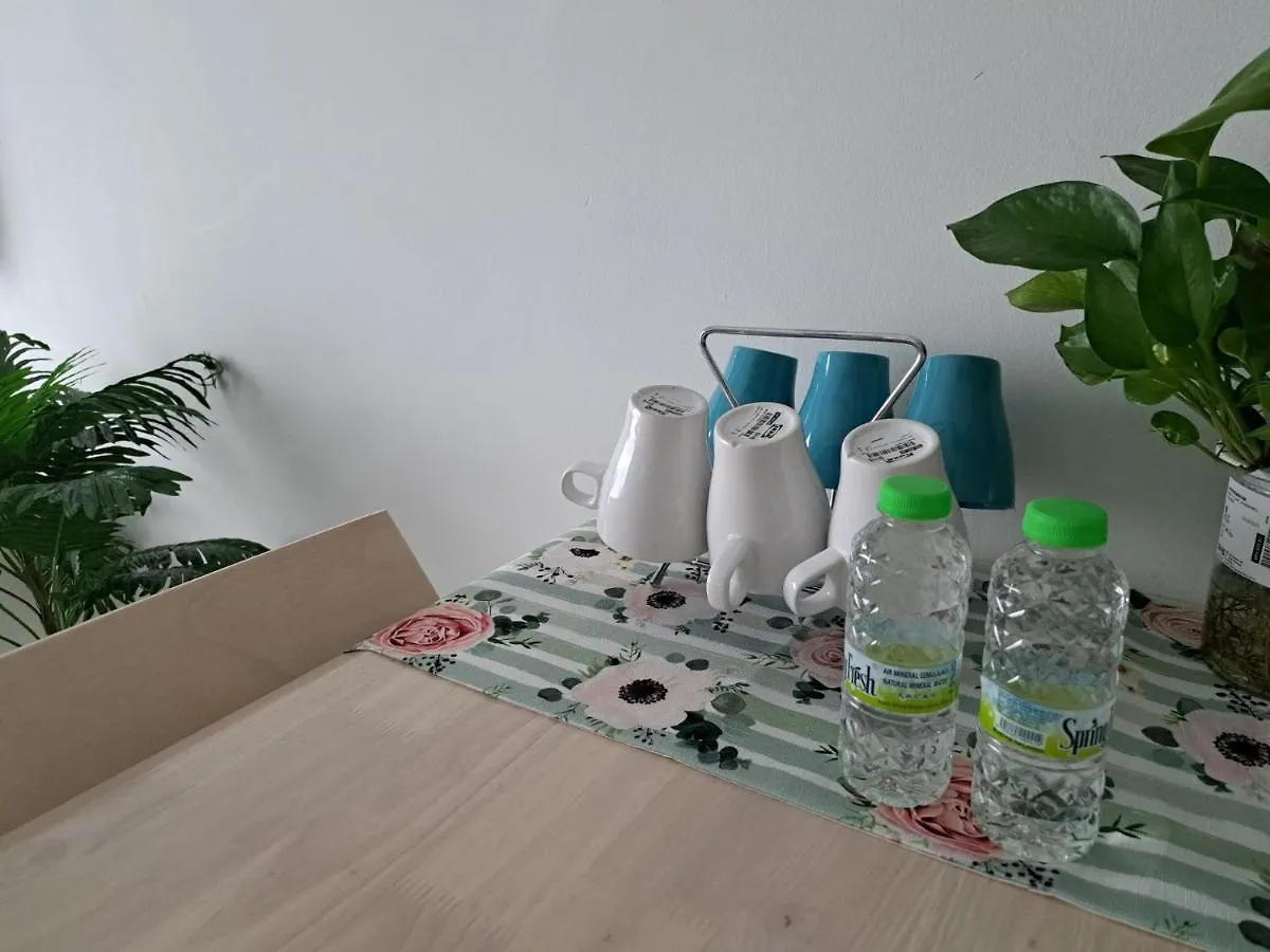 Cozy Home Country Garden At Dangabay Of Jb, Free Wifi And Streaming Johor Bahru Apartment